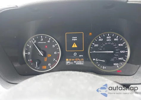 2024 Subaru Crosstrek Sport z USA, uszkodzony, nr VIN 4S4GUHF67R3819513